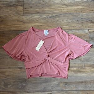 Francesca’s Pink Top